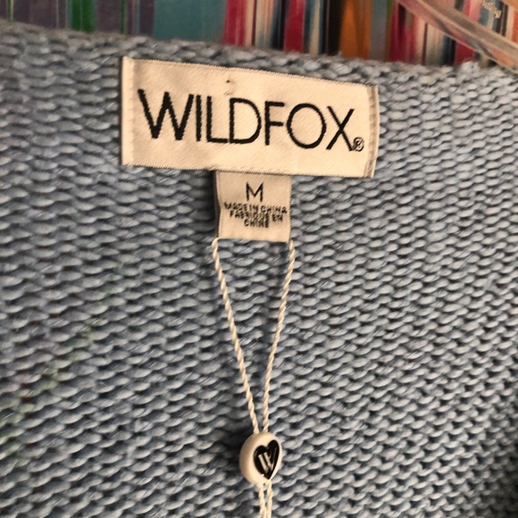 🆕 Wildfox western cotton floral knit sweater - Picture 4 of 8